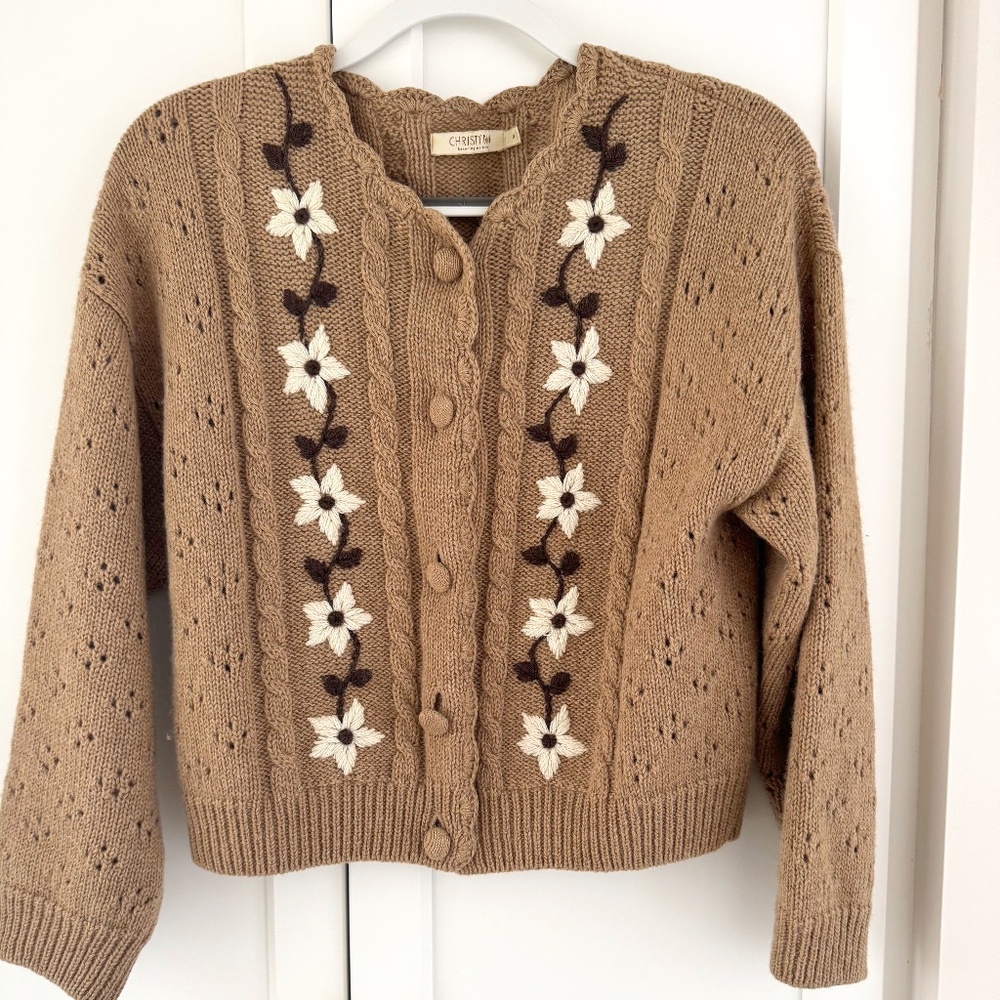 Christy Dawn Clover Cardigan M